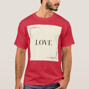 T-shirt Amour pour toi garçon