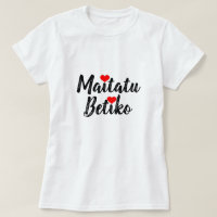 amour pour toujours en basque, maitatu betiko