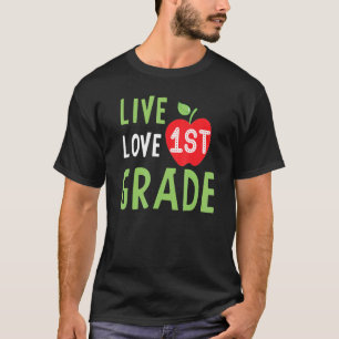 T-shirt Amour Première Année Bonne Chute Thanksgiving Femm
