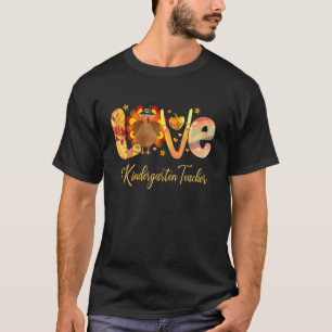 T-shirt Amour Professeur de Maternelle Merci Turquie  Acti