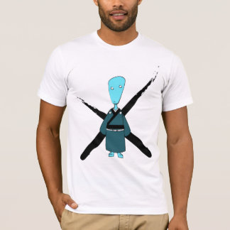 T-shirt Amour-propre dans un Hakama