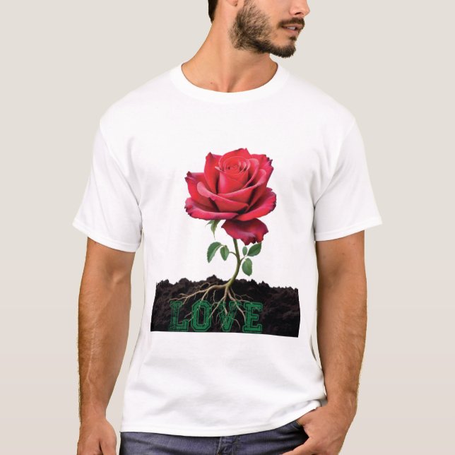T-shirt Amour pur (Devant)