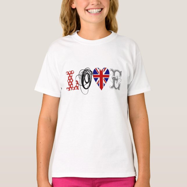 T-shirt Amour pur (Devant)