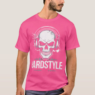 T-shirt Amour Rave HardTechno Musique Électronique Énergiq