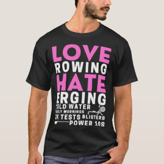 T-shirt Amour Raviver Hate Erging