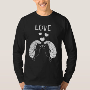 T-shirt Amour Relation Fiançailles Proposition de mariage 