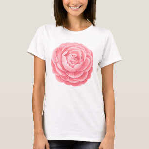 T-shirt Amour rose