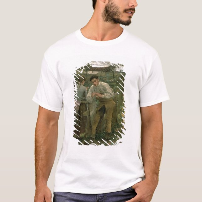 T-shirt Amour rural, 1882 (Devant)