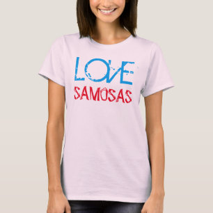 T-shirt amour samosas humour dessin humoristique de tee-sh