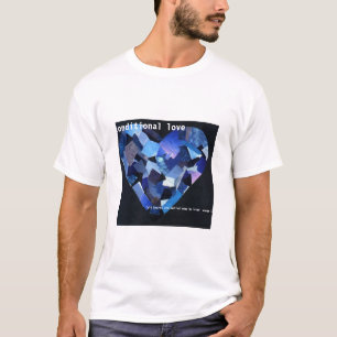 T-shirt amour sans conditions