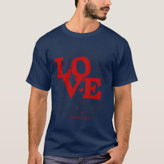 T-shirt Amour selon 1 Corinthiens