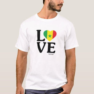 T-shirt Amour Sénégal