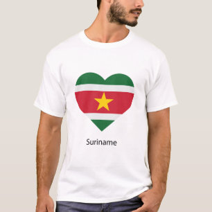 T-shirt Amour Surinam