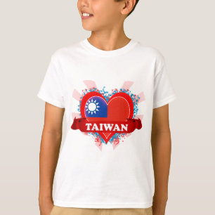 T-shirt Amour Taïwan du cru I