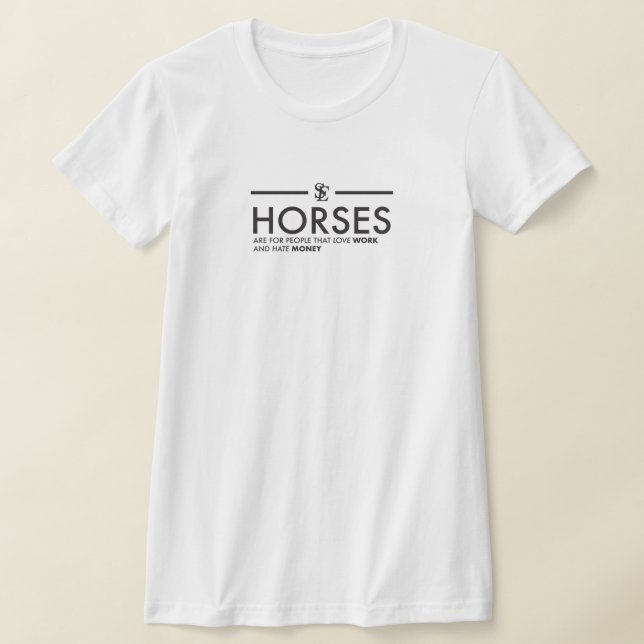 T-shirt amour travail haine (Poser)