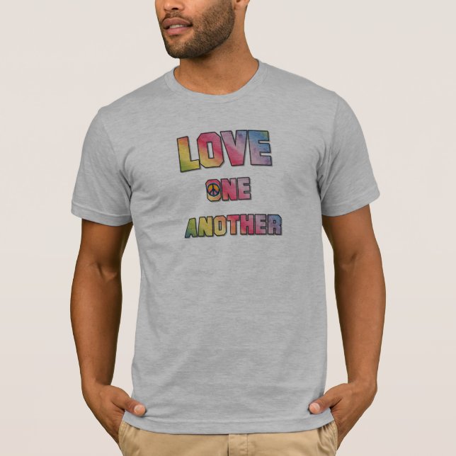 T-shirt Amour une une autre paix (Devant)