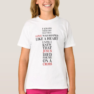 T-shirt Amour véritable