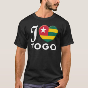 T-shirt Amour W du Togo