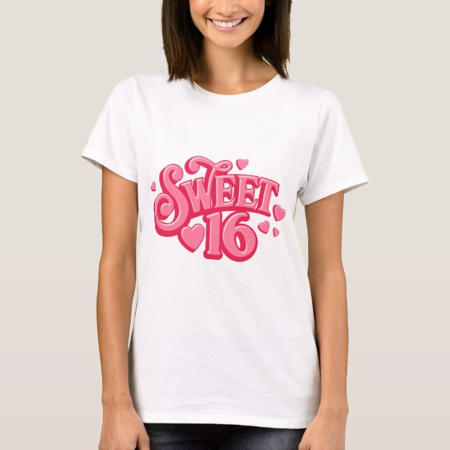 T-shirt Amoureux 16 (Devant)