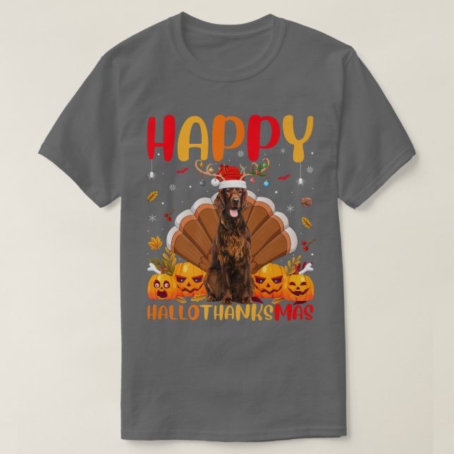 T-shirt Amoureux Chien Happy Happy Wheaten Chien Terrier H (Design devant)