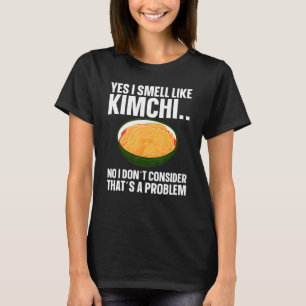 T-shirt Amoureux coréen de la nourriture Kimchi drôle