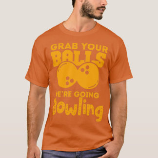 T-shirt Amoureux de Bowling Funny Bowler T