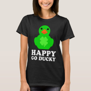 T-shirt Amoureux de canard en caoutchouc cool Chanceux all