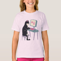 Amoureux de chats Chat smoking