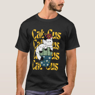 T-shirt Amoureux de Chats Mignons Amoureux de Plantes de C