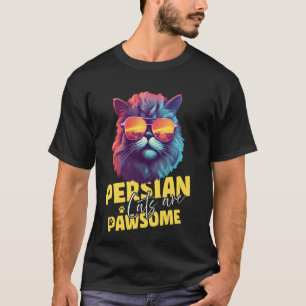 T-shirt Amoureux de chats persans LES CHATS PERSANS SONT F