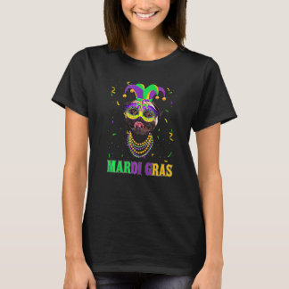 T-shirt Amoureux de chien Pug mignon Fête de Carnaval Mard
