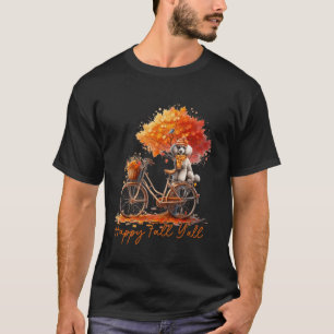 T-shirt Amoureux de chiens caniches drôles Automne 2019