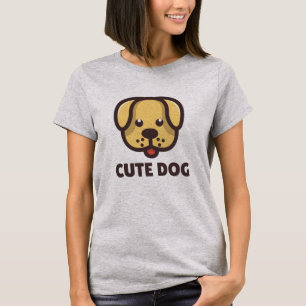 T-shirt Amoureux de chiens Chien mignon
