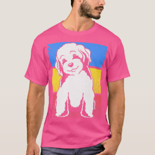 T-shirt Amoureux de chiens de compagnie Propriétaire de ch