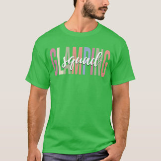 T-shirt Amoureux de Glamping Glampingeam Camping en famill