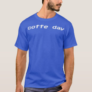 T-shirt amoureux de la fête du café 2022 Journée nationale