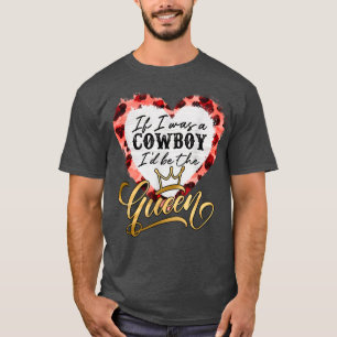 T-shirt Amoureux De La Musique De Pays Si Était Cowboy Soy