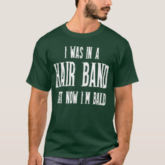 T-shirt Amoureux de la musique métal des hommes chauves pl