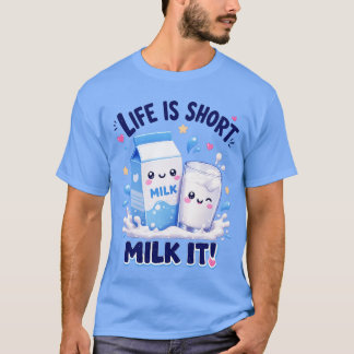 T-shirt Amoureux de Lait Mignon