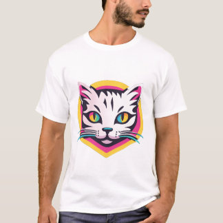 T-shirt Amoureux de les chats
