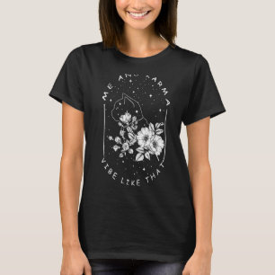 T-shirt Amoureux de les chats Moi Et Karma Vibe Comme Ça,