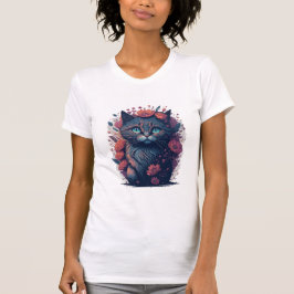 T-shirt Amoureux de les chats noirs