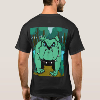T-shirt Amoureux de les chiens en colère
