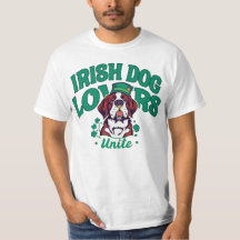 Amoureux de les chiens irlandais rétro - Les Amour
