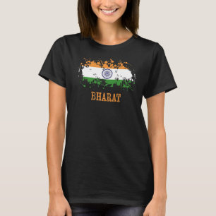 T-shirt Amoureux de l'Inde Bharat et de l'Inde Prem