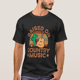 T-shirt Amoureux de musique country western Cowboys