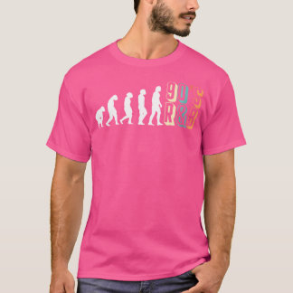 T-shirt Amoureux De Musique Rb De L'Évolution 90S