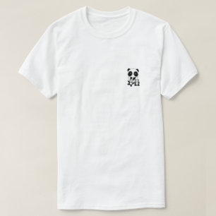 T-shirt Amoureux de pandas Bébés pandas mignons Kawaii dan
