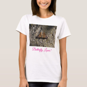 T-shirt Amoureux de papillon