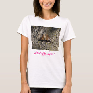 T-shirt Amoureux de papillon